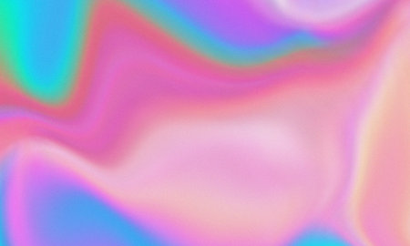 Hologram wave grainy texture background