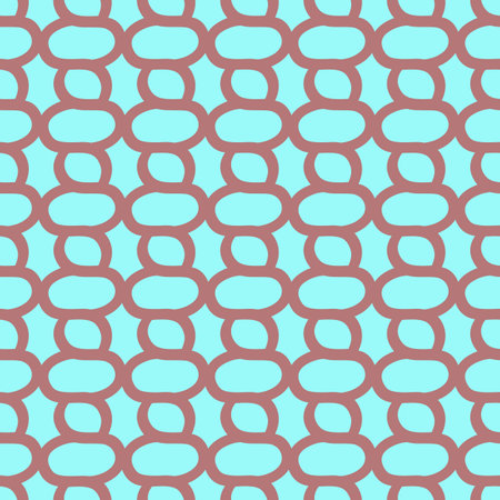 Earthy Terrazzo midcentury pattern background on sand color for textile print, web