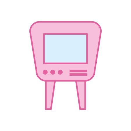 fungi mushroom neon line and fill style icon design, nature fungus food forest plant and autumn theme Vector illustrationのイラスト素材