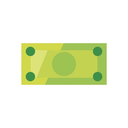 bill fill style icon of money financial item banking commerce market payment buy currency accounting and invest theme Vector illustrationのイラスト素材