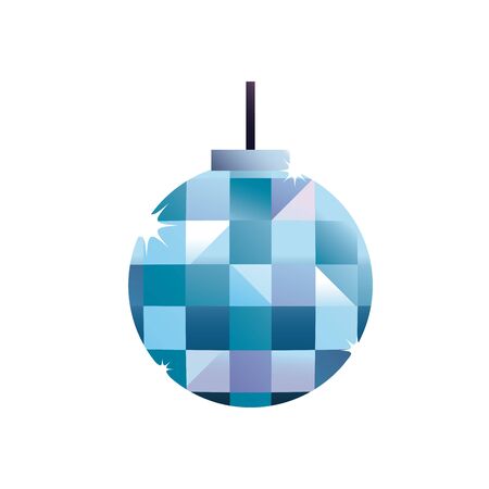 Sphere gradient style icon design, Disco party dance music sound nightlife nightclub entertainment and club theme Vector illustrationのイラスト素材