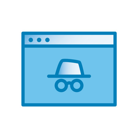 unknown website page line and gradient style icon design, Technology internet and media theme Vector...