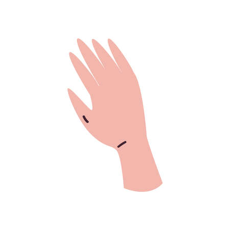 hand free form style icon design, Human body person people health anatomy biology and science theme Vector illustrationのイラスト素材