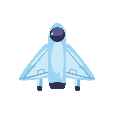 space shuttle over white background vector illustration designのイラスト素材
