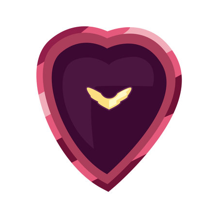 video game shield protection isolated icon vector illustration designのイラスト素材