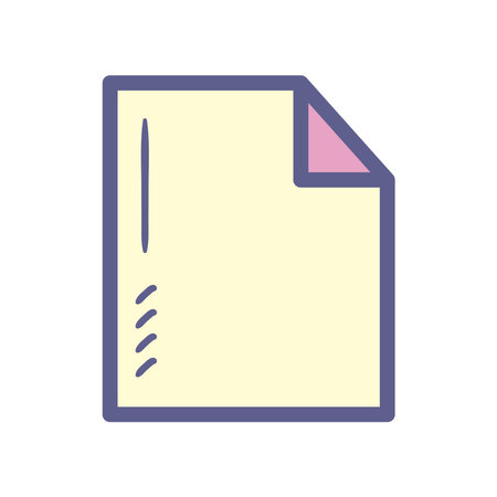 Document design, Data archive and information theme Vector illustrationのイラスト素材