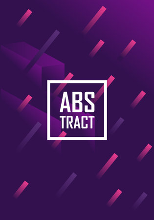 Abstract purple striped background design, Art and wallpaper theme Vector illustrationのイラスト素材