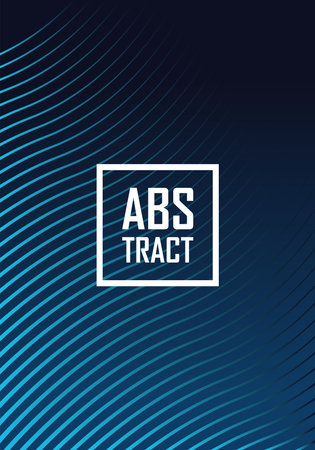 Abstract blue striped background design, Art and wallpaper theme Vector illustrationのイラスト素材