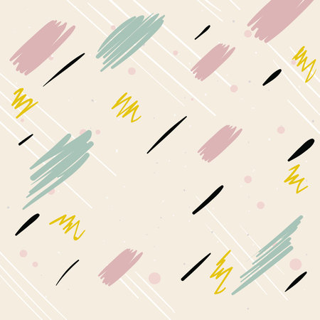 Abstract striped pattern background design, Art and wallpaper theme Vector illustration