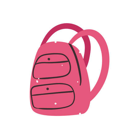 Bag icon design, Baggage luggage tourism travel theme Vector illustrationのイラスト素材