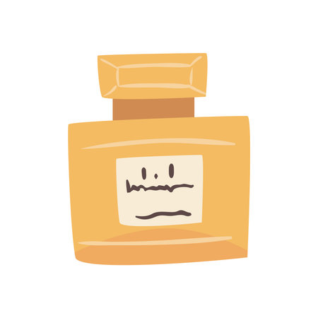 Isolated make up cosmetric perfumeのイラスト素材