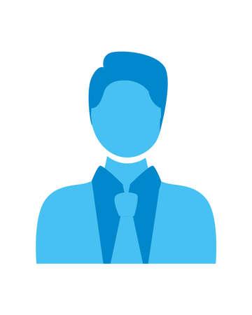 Isolated man avatarのイラスト素材