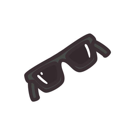 summer glasses iconのイラスト素材