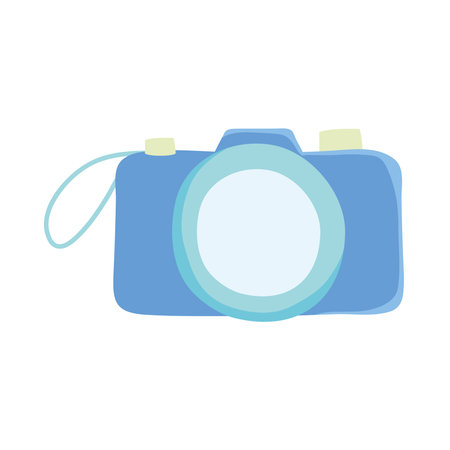 photography camera iconのイラスト素材