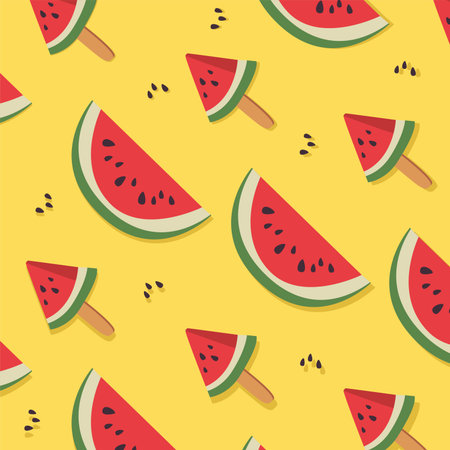 watermelons ice creams