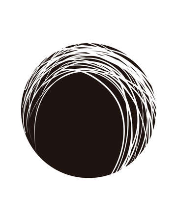 captivating trendy roundのイラスト素材