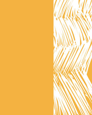 orange captivating trendyのイラスト素材