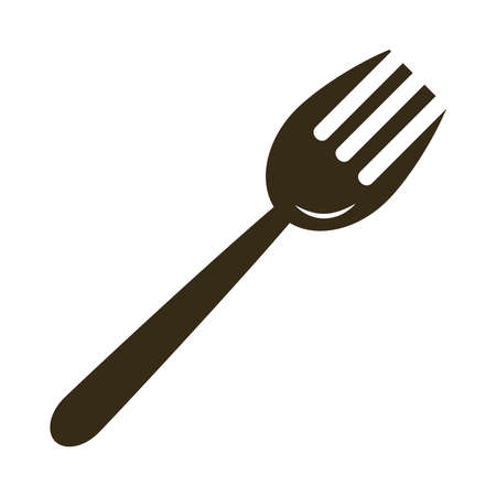 fork icon imageのイラスト素材
