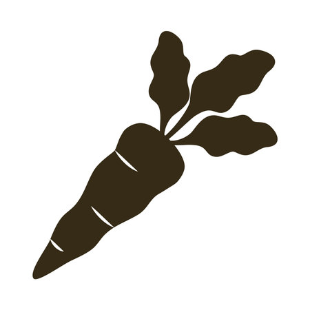 carrot icon imageのイラスト素材