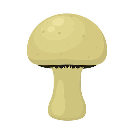 mushroom icon imageのイラスト素材