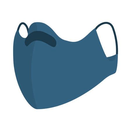 mouth mask iconのイラスト素材