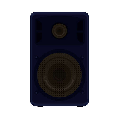sound bass iconのイラスト素材