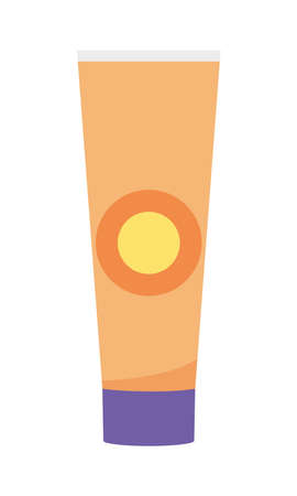 lotion bottle iconのイラスト素材