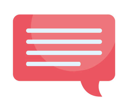 speech bubble iconのイラスト素材