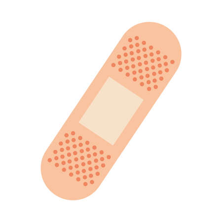 medical aid bandageのイラスト素材