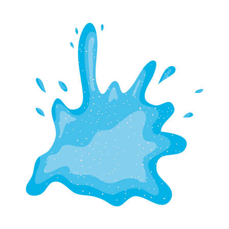 water splash designのイラスト素材
