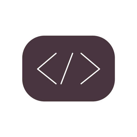 website code designのイラスト素材