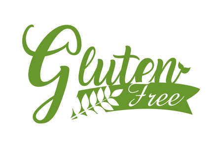 gluten free designのイラスト素材
