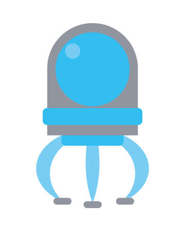 nanotechnology nanobot iconのイラスト素材