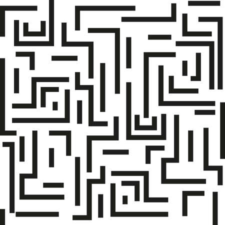 abstract geometric patternのイラスト素材