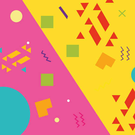 modern geometric backgroundのイラスト素材