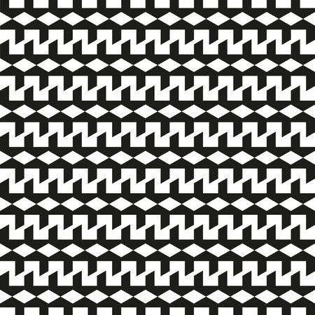 geometric shapes patternのイラスト素材