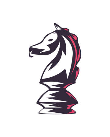 Knight chess pieceのイラスト素材