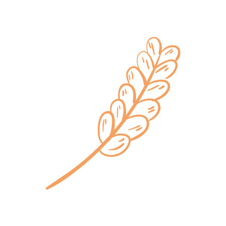 Plant leaf iconのイラスト素材