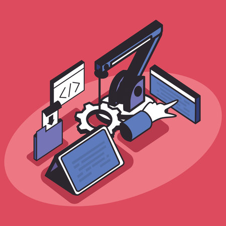 Web development icons