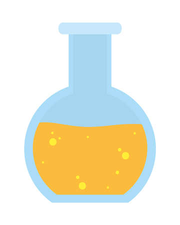 chemical flask iconのイラスト素材