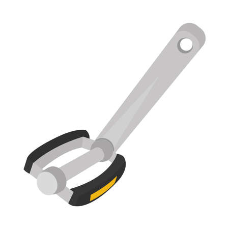 bike pedal iconのイラスト素材
