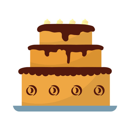 sweet cake icon