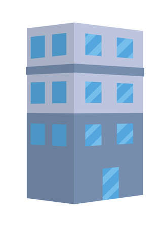residential building iconのイラスト素材