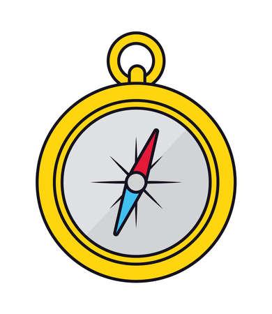 compass icon imageのイラスト素材