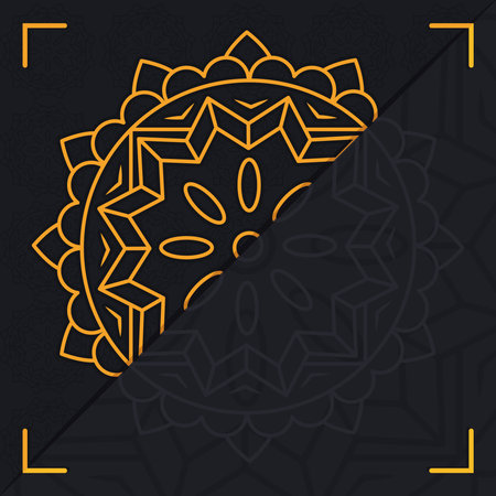 decorative mandala illustration