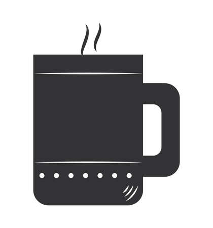hot mug iconのイラスト素材