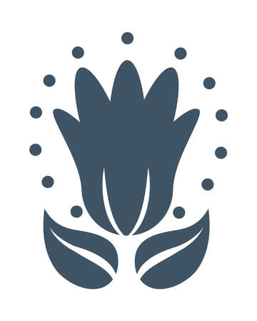 vintage ornament roseのイラスト素材