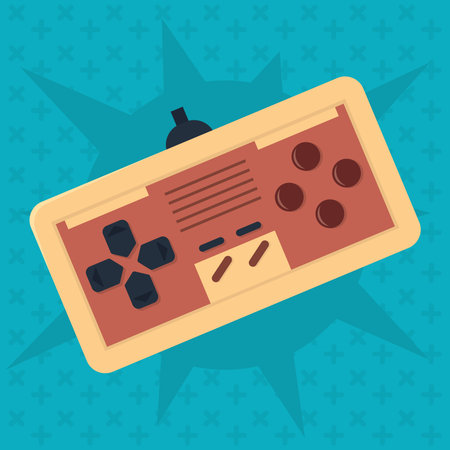 vintage videogame control