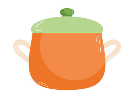 cooking pot iconのイラスト素材
