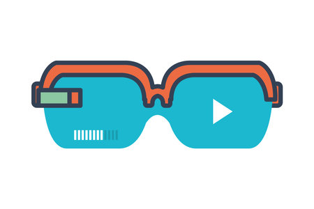 smart glasses icon